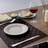 Tovagliette MODERN set di 8 marrone come tovagliette da Anteprima dell’immagine prodotto 4