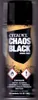 A spray can of Citadel Chaos Black model paint. Anteprima dell’immagine prodotto
