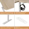 Hilodesk bureau d'angle en forme de l 150cm réglable en Voir les images du produit 7