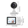 ZELURXX Babyphone mit Kamera, 2.8 Zoll Display, Nachtsicht, Produktbild-Vorschau 10
