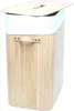 Wiltec cesto portabiancheria 105 L naturale con coperchio Anteprima dell’immagine prodotto 9