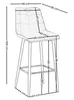 NEW HOME Hocker CHIC gespolsterter Esszimmerhocker mit Produktbild-Vorschau 10