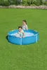 Bestway® My First Frame Pool Ø 152 x 38 cm, blau, rund Produktbild-Vorschau 22