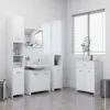 vidaXL Armadietto da bagno bianco 60x33x80 cm Materiale a Anteprima dell’immagine prodotto 9