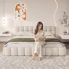 Łóżko tapicerowane ProximaX 160x200 cm - podwójne łóżko z Podgląd zdjęcia produktu 2
