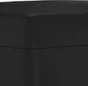 vidaXL 4-tlg. Sofagarnitur mit Kissen Schwarz Kunstleder Produktbild-Vorschau 9