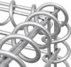 A close-up view of a metal gabion structure, showing its interlocking wire coils. Podgląd zdjęcia produktu