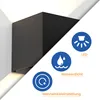ZMH Led Wall Light Indoor & Outdoor Black Wall Lamp 01 Anteprima dell’immagine prodotto 10