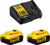 DeWALT XR DCB115 - Batterieladegerät + Batterie 2 x - Produktbild-Vorschau 31