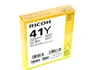 Ricoh 405764 Tlačová kazeta 1 ks Originálna štandardná žltá Náhľad obrázku produktu 4