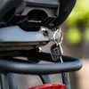 Fotelik rowerowy Urban Iki Junior, szary, dla dzieci do 35 Podgląd zdjęcia produktu 3