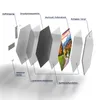 DEQORI Glasbild Echtglas 40x35 cm 'Maria Gern mit Watzmann' Produktbild-Vorschau 6