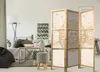 Japonské plátno Pozadí a vzory 135x172 cm 3dílné Náhled obrázku produktu 2