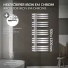 LuxeBath Designové koupelnové otopné těleso, 500x1200 mm, Náhled obrázku produktu 3