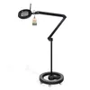 Lumeno 861XSW Lupenleuchte/Arbeitsplatzlampe 60 LEDs ovale Produktbild-Vorschau 1