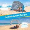 COSTWAY, ombrellone da spiaggia, diametro 175 cm, per 2-3 Anteprima dell’immagine prodotto 4