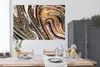 MuchoWow® Poster Marmoroptik - Gold - Glitter - Luxus - Produktbild-Vorschau 3