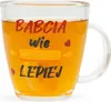Kubek Szklany 390ml DLA BABCI Kubeczek Szklanka Dzień Babci Podgląd zdjęcia produktu 7