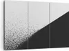 Bild auf Leinwand - Leinwandbild - 3 Teile - Schwarzweiß Produktbild-Vorschau 1