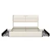 CDGlobal Polsterbett 160x200cm Doppelbett mit Produktbild-Vorschau 10