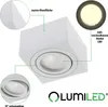 LUMILED Aufbauspot LED Aufbaustrahler Deckenlampe Spot Produktbild-Vorschau 3