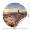 Nálepka Foto nálepka kolo Beach Seascape 3D Náhľad obrázku produktu 3