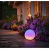 Solarlampe Solarkugel Kugelleuchte Gartenleuchte Solar Produktbild-Vorschau 7