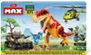 Gioco di costruzioni + figure Zuru Max Dino 33 x 48,3 x 7,6 Anteprima dell’immagine prodotto 1