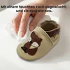 YALION® Baby Krabbelschuhe aus Echtleder,weiche Produktbild-Vorschau 5