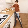 Échelle d'apprentissage en bois Montessori peu encombrante Voir les images du produit 5