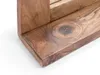 Spiegel Osbon 140x65 Akazie Produktbild-Vorschau 3