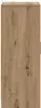 vidaXL Schuhschrank Artisan-Eiche 60x35x92 cm Holzwerkstoff Produktbild-Vorschau 6