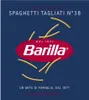 Barilla Spaghetti Tagliati N.38 – 24×500 g kurze Spaghetti Produktbild-Vorschau 2