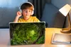 MuchoWow® Laptop Aufkleber Sticker Cover Dschungel - Grün - Produktbild-Vorschau 3
