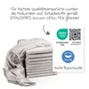 Makian Mullwindel / Mulltuch 10er Pack 80 x 80 Produktbild-Vorschau 2