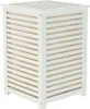 Kondela Müll für Wäsche Basketball - Bambus / weiß / Beige Produktbild-Vorschau 3