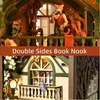 Habarri | DIY Book Nook - Bureau du chat détective - Puzzle Voir les images du produit 13