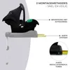 Siège auto pour bébé Kinderkraft MINK PRO 2 i-Size, 40–87 Voir les images du produit 9
