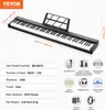 Piano numérique VEVOR 88 touches, touches semi-lourdes, Voir les images du produit 15