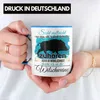 Trendation - Jäger Geschenk Tasse Wildschwein Liebhaber Produktbild-Vorschau 2