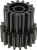 A black plastic gear assembly is shown against a white background. Produktbild-Vorschau