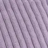 A close-up view of a textured fabric with vertical ribbed lines. Anteprima dell’immagine prodotto
