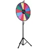 Koło fortuny Deluxe - Elastyczny metalowy stojak - 61 cm Podgląd zdjęcia produktu 10