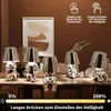 Nachttischlampe mit Touch Steuerung, Dekorative Thinker Produktbild-Vorschau 6