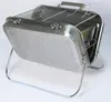 highfeld® Holzkohlegrill Tragbarer Koffergrill Klappgrill Produktbild-Vorschau 1