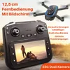 RC-Quadrocopter S186 – GPS Drohne mit 4K Kamera, Full HD Produktbild-Vorschau 3