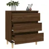 vidaXL Credenza look rovere marrone 60x35x70 cm Materiale a Anteprima dell’immagine prodotto 5