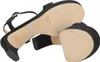 Unisa Sandalette SORO, Rauleder, Schwarz, Damen Produktbild-Vorschau 3