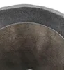 BURI Pot à cannelures anthracite Pot de fleurs Vase Voir les images du produit 6