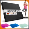 Balance Pad aus TPE-Schaum Schwarz 40x33x5 cm rutschfest Produktbild-Vorschau 1